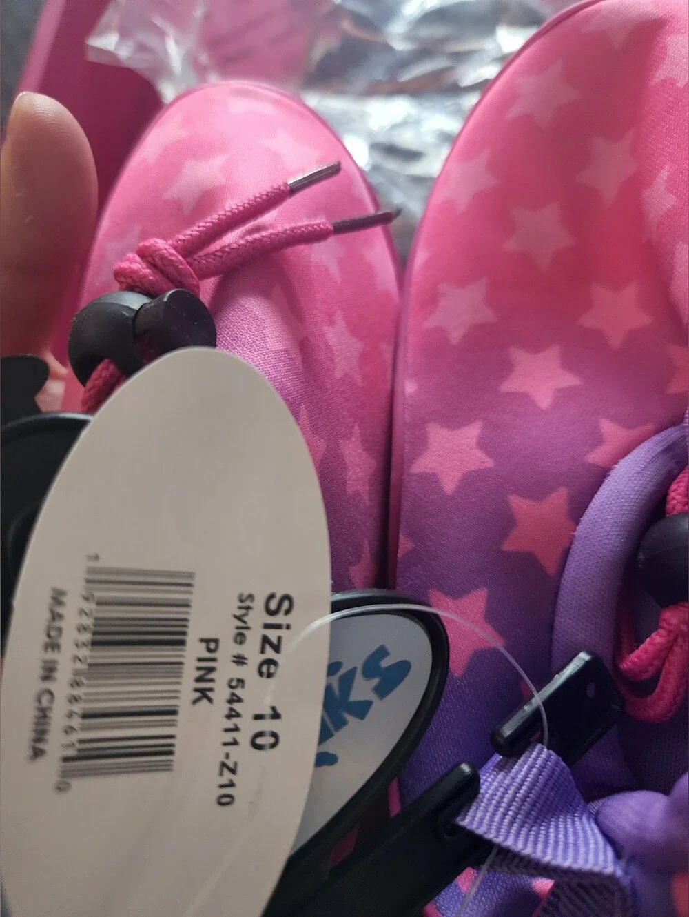 NWT AQUAKIKS toddler 10 Water Shoes Girls